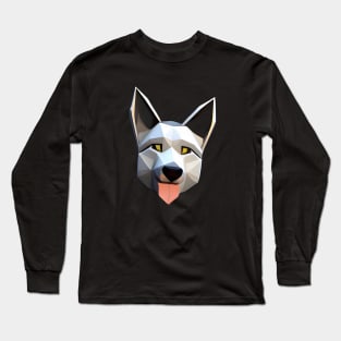 Funny Husky Long Sleeve T-Shirt